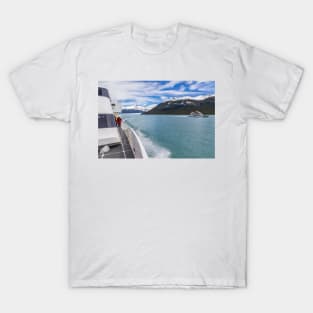 Glacier Boat Trip on Lago Argentino - Argentina T-Shirt